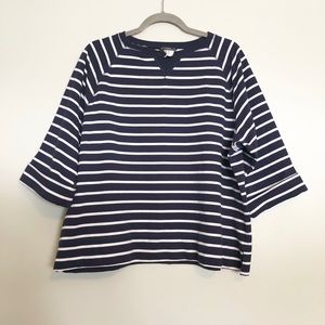 Southern Lady Striped Top